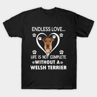 Welsh Terrier Lovers T-Shirt